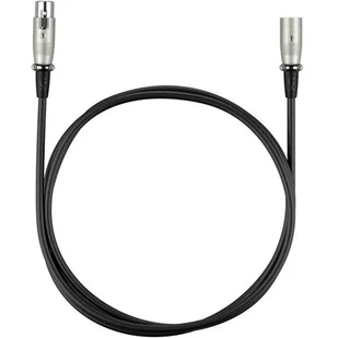 Kabel XLR męski - XLR żeński HYPERX 3 m Czarny - Akcesoria do komputerów stacjonarnych - miniaturka - grafika 1