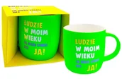 Kubki - Kubek neonowy Ludzie w moim wieku - kubek - miniaturka - grafika 1