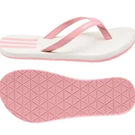 Klapki i japonki damskie - Klapki adidas EEzay Flip Flop W EG2035 różowe - Adidas - miniaturka - grafika 1