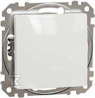 Wyłączniki światła i elektryczne - Schneider Electric Łącznik schodowy, biały SEDNA DESIGN - miniaturka - grafika 1