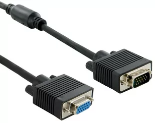 4World kabel do monitora VGA D-Sub15 M/M 1.8 m - retail 04683 - Kable komputerowe i do monitorów - miniaturka - grafika 4