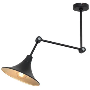 Aldex 771G1/2 Zwis 1-Pł Antika Black (Dłuższy) 771G1/2 - Lampy sufitowe - miniaturka - grafika 1