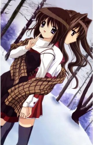 Plakat Anime Manga Kanon kan_043 A2 (custom)