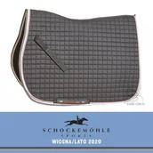 Akcesoria jeździeckie - Schockemohle Potnik NEO STAR S SS20 - asphalt - miniaturka - grafika 1