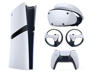 Konsole Playstation - Sony PlayStation 5 Pro + PlayStation VR2 - miniaturka - grafika 1