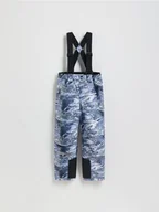 Spodnie i spodenki dla chłopców - Reserved - Spodnie snowboardowe - wielobarwny - miniaturka - grafika 1