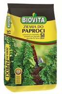 Ziemia ogrodowa - Biovita Ziemia do paproci 5l - miniaturka - grafika 1