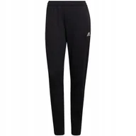 Spodnie damskie - Spodnie damskie adidas Entrada 22 Training Pants czarne HC0335 XL - miniaturka - grafika 1