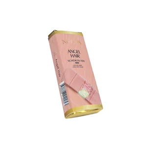 Baton z biało-różową czekoladą, kremem pistacjowym i watą cukrową Noesis Angel Hair, 75 g - Batoniki - miniaturka - grafika 1