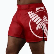 Kimona, stroje i obuwie - Spodenki treningowe męskie Hayabusa Icon Mid-Thigh MMA - miniaturka - grafika 1