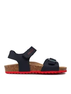 Buty dla chłopców - Geox Sandały J Ghita B. B J028LB 000EK C0735 S Granatowy - miniaturka - grafika 1