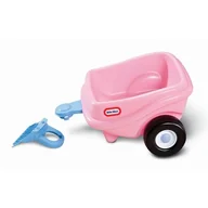 Zabawki militarne - Little Tikes LittleTikes Cozy Coupe Przyczepka różowa 621451E3X1) 621451E3X1 - miniaturka - grafika 1