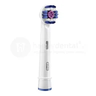 Końcówki do szczoteczek elektrycznych - BRAUN Oral-B 3D White 1szt. EB18-1 - końcówka do szczoteczki elektrycznej Braun Oral-b z gumką wybielającą - miniaturka - grafika 1