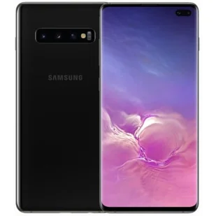 Samsung Galaxy S10 +  8GB/128GB Dual Sim Czarny - Telefony komórkowe - miniaturka - grafika 1
