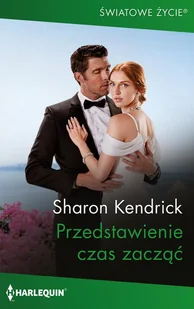 Przedstawienie czas zacząć - E-booki - romanse - miniaturka - grafika 1