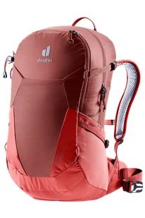 Plecak damski Deuter Futura 21 SL Kolor: czerwony/pomarańczowy - Plecaki - miniaturka - grafika 2