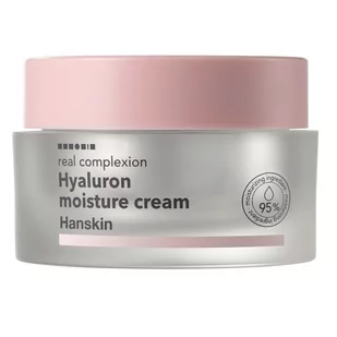 Real Complexion Hyaluron Skin, Krem nawilżający z kwasem hialuronowym, 50 ml - Kremy do twarzy Real Complexion Hyaluron Skin, Krem nawilżający z kwasem hialuronowym, 50 ml - Kremy do twarzy - miniaturka - grafika 1