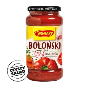 Winiary Sos boloński 500 g - Sosy w torebkach - miniaturka - grafika 1