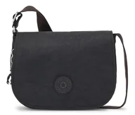 Torebki damskie - Kipling LOREEN M, Krzyżówka, 9 x 80 x 29 cm, Black Noir, Czarny - miniaturka - grafika 1
