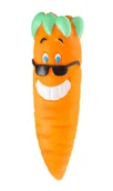 Zabawki dla psów - Nefi Pan Marchewka piszcząca zabawka dla psa - miniaturka - grafika 1