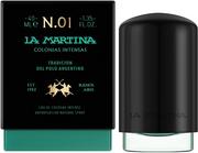 Wody i perfumy unisex - Kolonia La Martina Colonias Intensas Alpha Woods Unisex 80 ml (8051013370712) - miniaturka - grafika 1