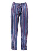 Piżamy męskie - Hanro Spodnie piżamowe w kolorze niebieskim - miniaturka - grafika 1