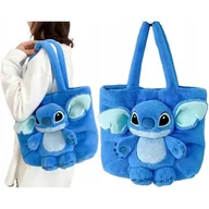 Maskotki i pluszaki - Torebka Pluszak Stich Stitch Maskotka Pluszowa Torebeczka Na Ramię Dzieci - miniaturka - grafika 1