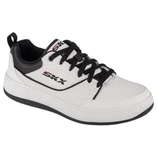 Buty sportowe Sneakersy męskie, Skechers Sport Court 92 - Ottoman - Buty trekkingowe męskie - miniaturka - grafika 1
