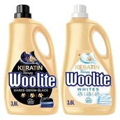 Środki do prania - Płyn do prania WOOLITE Keratin Therapy Czarny 3600 ml yn do prania WOOLITE Keratin Therapy Biały 3600 ml - miniaturka - grafika 1