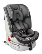 Foteliki samochodowe - Caretero Yoga Isofix 0-25 kg Grey - miniaturka - grafika 1