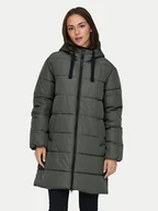 Kurtki damskie - ONLY Kurtka zimowa Clair 15323232 Szary Regular Fit - miniaturka - grafika 1