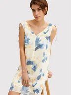 Sukienki - Tom Tailor Sukienka letnia 1032230 Kolorowy Regular Fit - miniaturka - grafika 1
