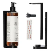 Półki łazienkowe - Uchwyt Ścienny Na Dozownik Mydła Żelu Prija Mocny - miniaturka - grafika 1