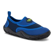 Pianki do pływania - AQUALUNG BUTY BEACHWALKER KIDS NOWE niebiesko/ciemne niebieski 20/21 - miniaturka - grafika 1