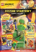 Czasopisma - Lego Ninjago TCG Zestaw Startowy - miniaturka - grafika 1