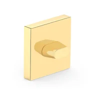 Klamki - Metal-Bud Rozeta do WC złota - miniaturka - grafika 1