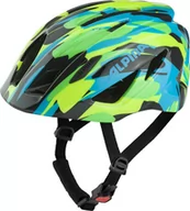 Kaski rowerowe - Alpina, kask rowerowy, Pico Neon-Green Blue Gloss, r. 50-55 - miniaturka - grafika 1