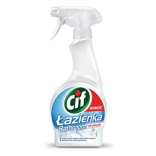 UltraSzybki Łazienka płyn do czyszczenia spray 500ml - Płyny do mycia szyb - miniaturka - grafika 1