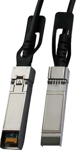 InLine InLine® SFP+ to SFP+ DAC cable passive, 10Gb, 3m - Kable komputerowe i do monitorów - miniaturka - grafika 1