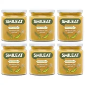 Dania dla dzieci - Smileat Słoiczek z ekologicznymi warzywami i komosą ryżową po 6 miesiącu Zestaw 6 x 230 g Bio - miniaturka - grafika 1