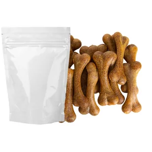 CHICO Przysmak Kości szpikowe wołowe 9cm 500g - Przysmaki dla psów - miniaturka - grafika 1