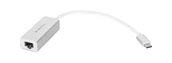 Złącza, przejściówki, adaptery - Cabletech Adapter karta sieciowa USB typu C RJ45 LAN 10/100 Mb LEC-KOM0994 - miniaturka - grafika 1