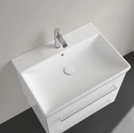 Umywalki - Villeroy & Boch Avento Umywalka meblowa 65x47 cm biały połysk z powłoką CeramicPlus 415865RW - miniaturka - grafika 1