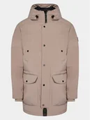 Kurtki męskie - Pierre Cardin Kurtka zimowa 10050/0002/1112 Beżowy Regular Fit - miniaturka - grafika 1