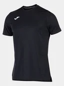 Koszulki sportowe męskie - Joma Koszulka funkcyjna w kolorze czarnym - miniaturka - grafika 1