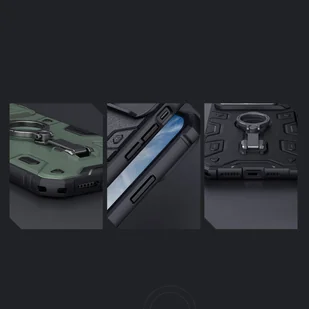 Nillkin CamShield Armor Pro Magnetic Case etui iPhone 14 Pro magnetyczny pokrowiec MagSafe z osłoną na aparat niebieskie - Etui i futerały do telefonów - miniaturka - grafika 15