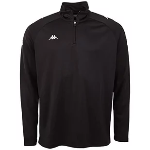 Bluza męska Kappa Straight fit sweter męski, Kawior, L - Swetry męskie - miniaturka - grafika 1