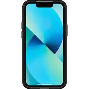 Etui i futerały do telefonów - Otterbox Etui React do iPhone 13 Mini, przezroczysto-czarne - miniaturka - grafika 1