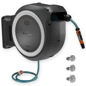 Węże ogrodowe i zraszacze - Gardena 18647-55 wąż ogrodowy 40 m Czarny - miniaturka - grafika 1