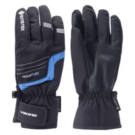 Rękawice narciarskie - Dziecięce Rękawice VIKING VIKING HELIX GTX 165/22/2252/15 – Niebieski - miniaturka - grafika 1